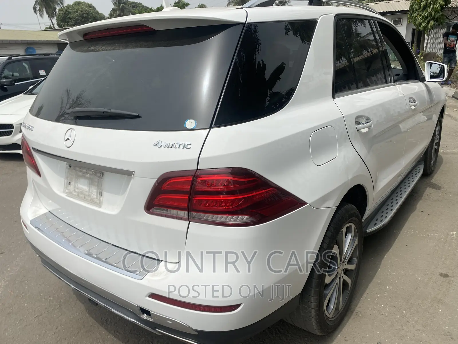 Mercedes-Benz GLE-Class GLE 350d 4MATIC 2017 Off white