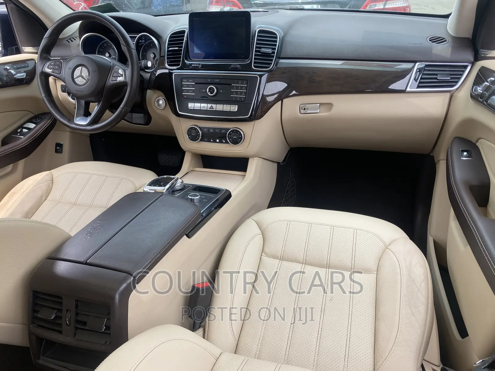 Mercedes-Benz GLE-Class GLE 350d 4MATIC 2017 Blue