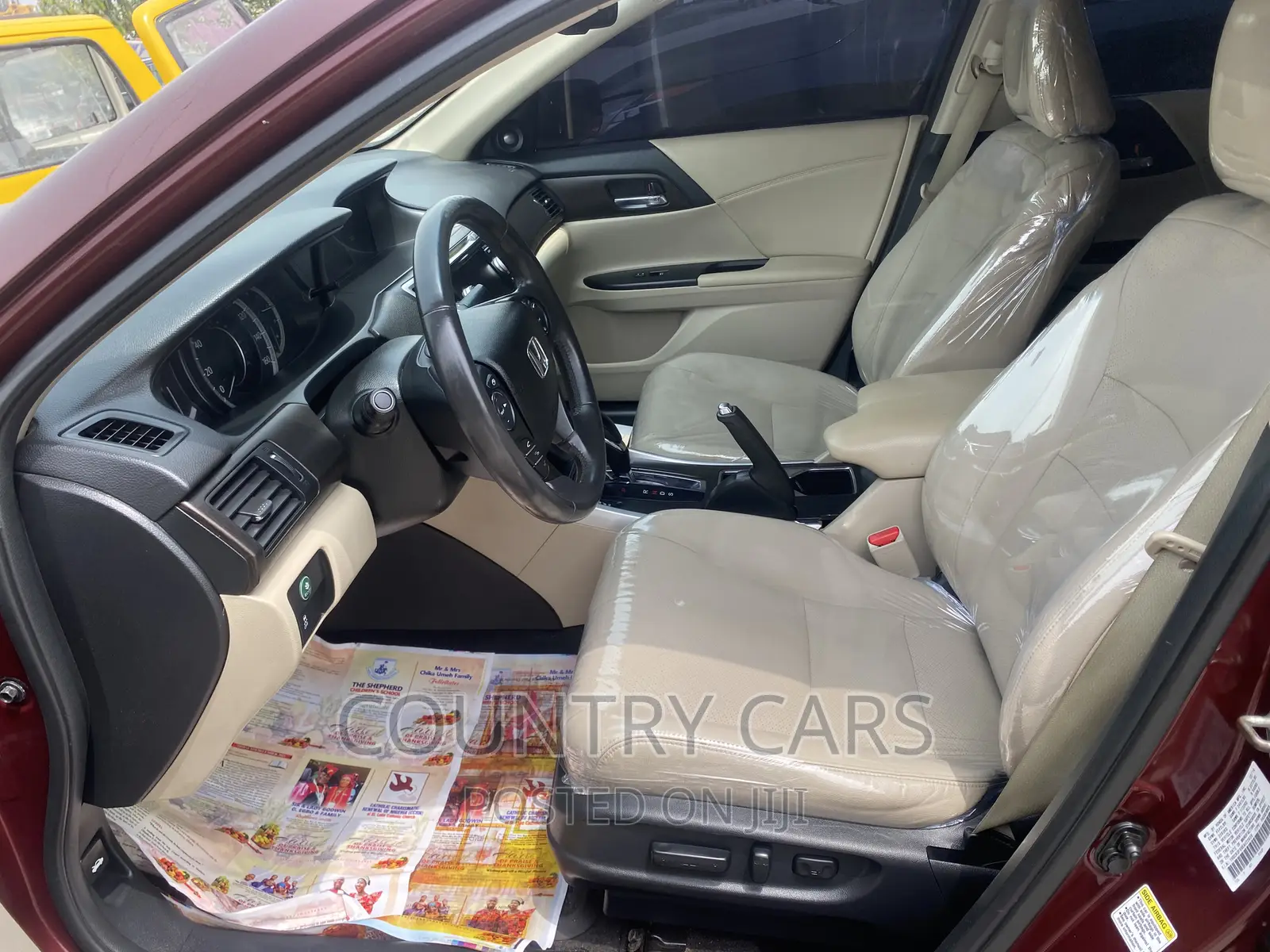 Honda Accord 2015 Burgundy
