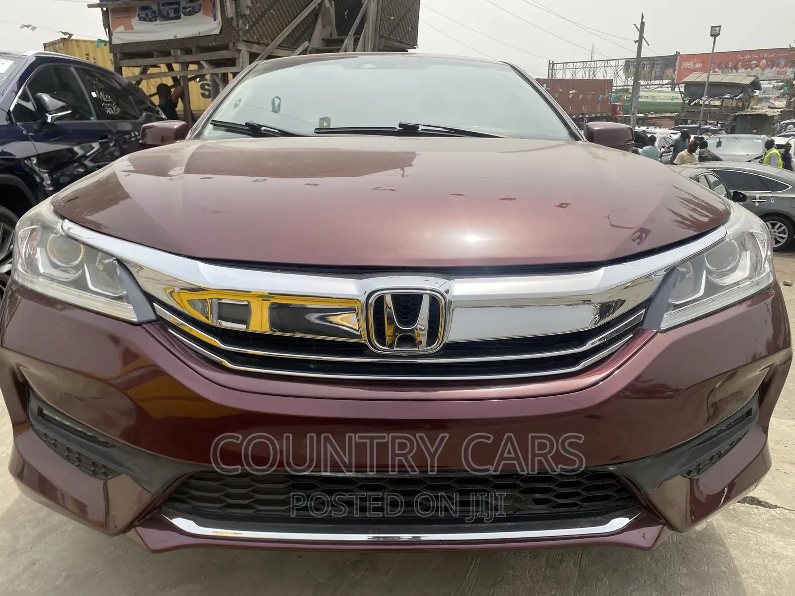Honda Accord 2015 Burgundy