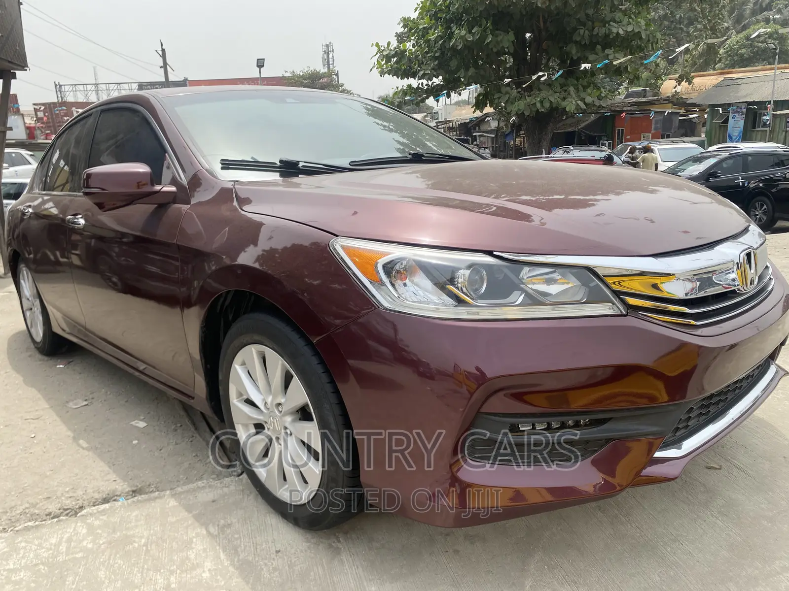 Honda Accord 2015 Burgundy