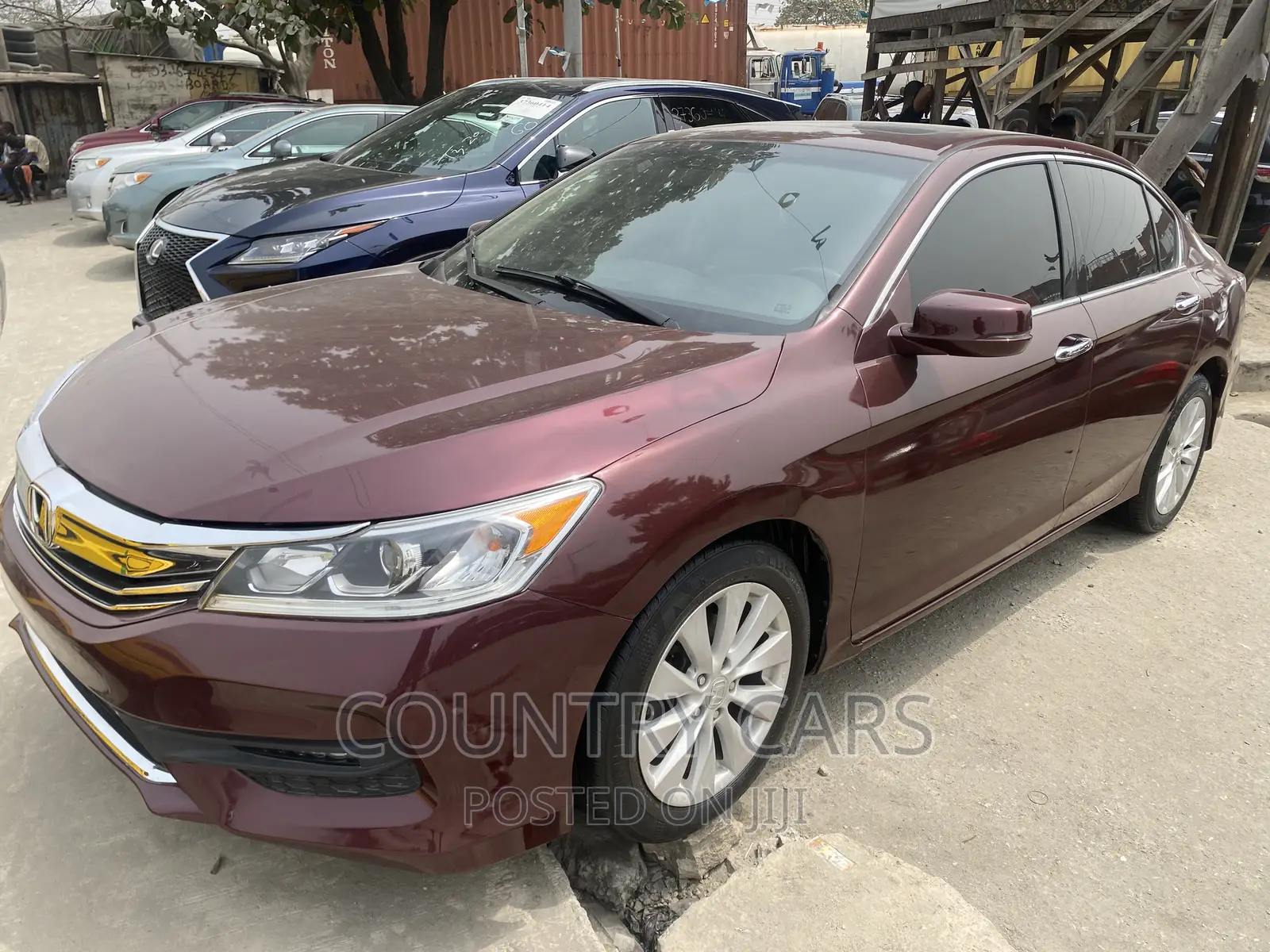Honda Accord 2015 Burgundy