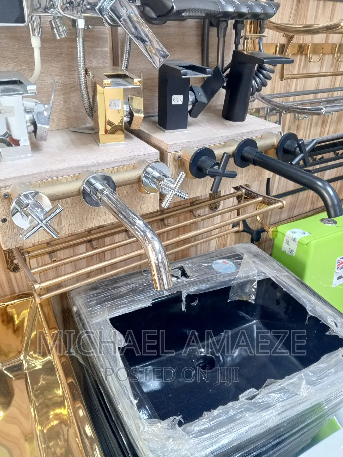 Conduit Mixer Taps