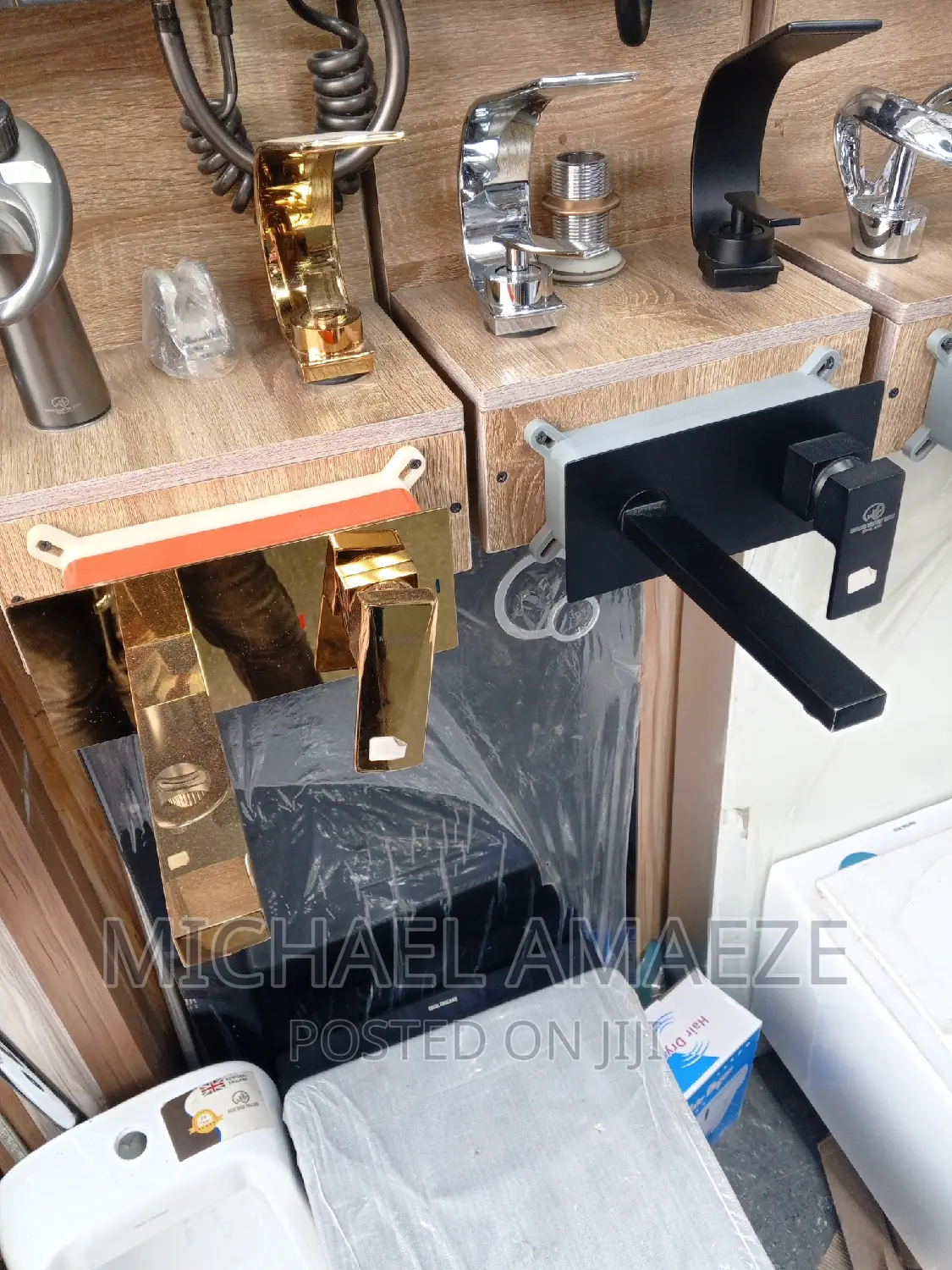 Conduit Mixer Taps