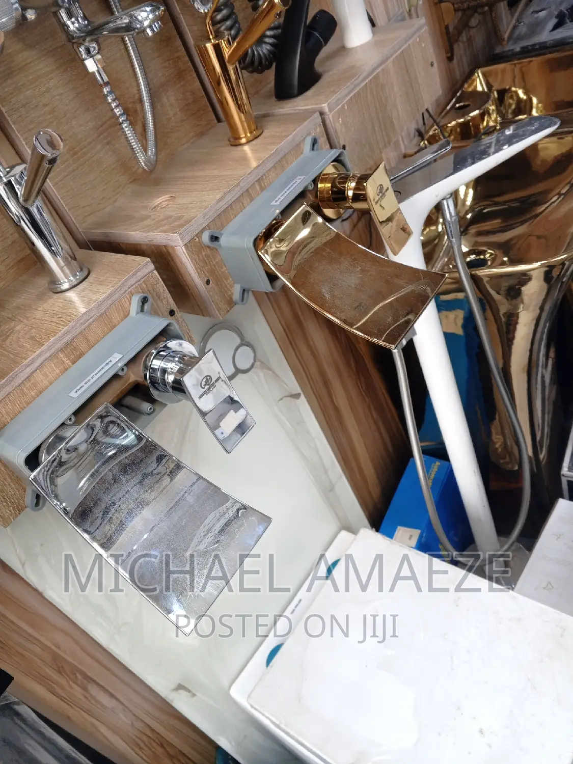 Conduit Mixer Taps