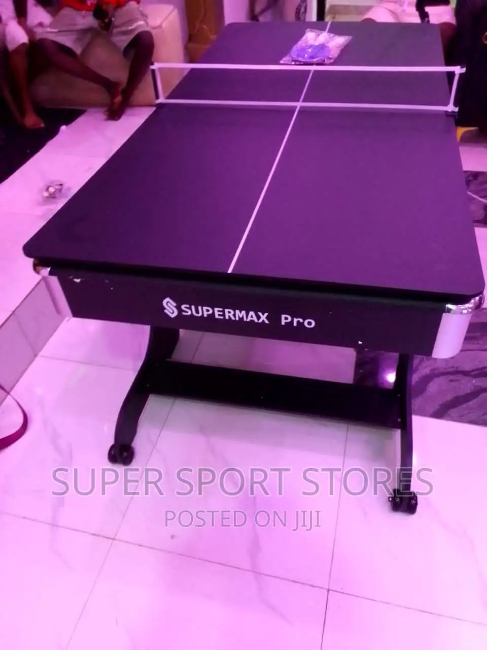6ft 2 N1 Snooker And Table Tennis Board