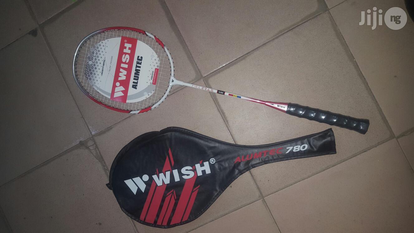 Wish Badminton Racket