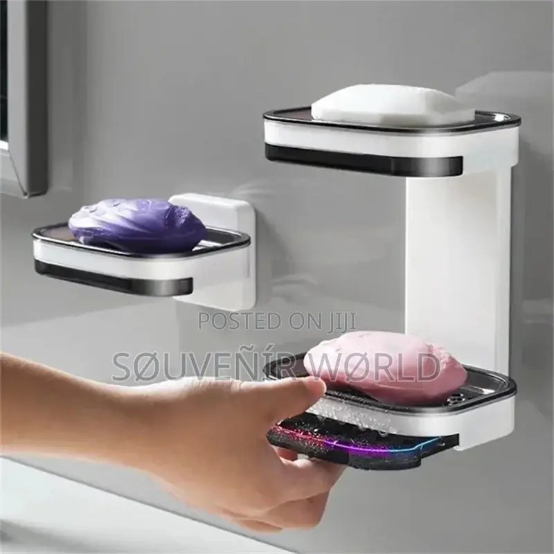 Wall Mounted Soap Box Perforated