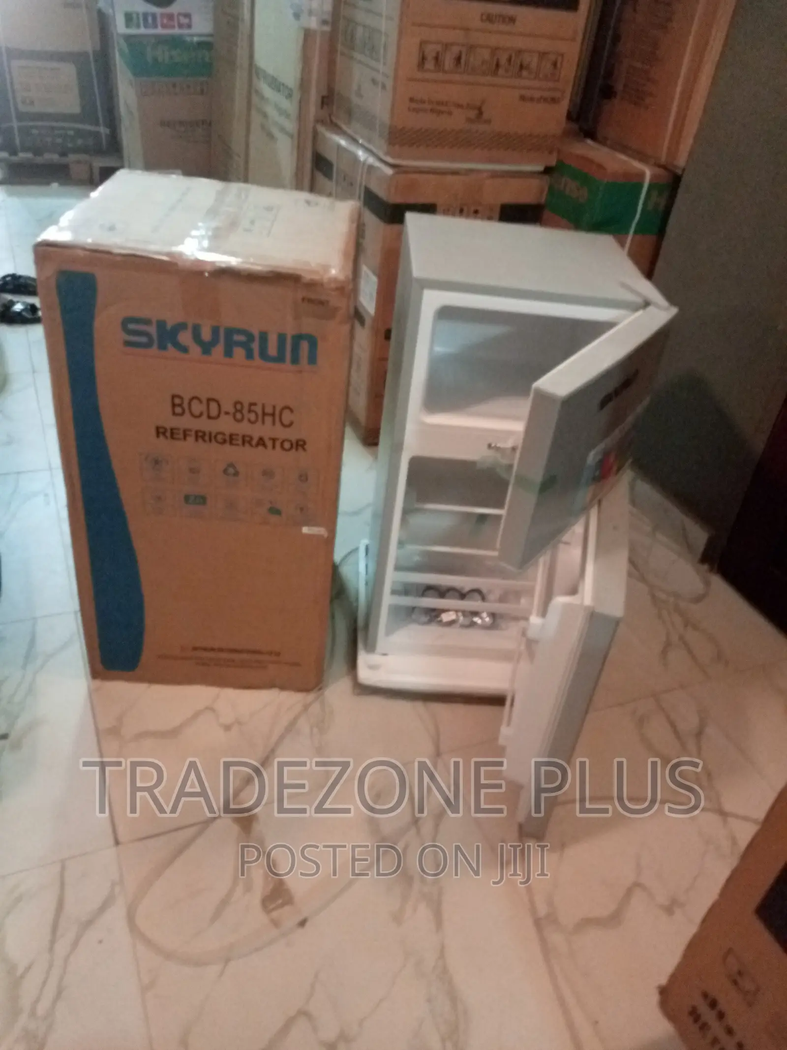 Skyrun Double Door 70L |Refrigerator