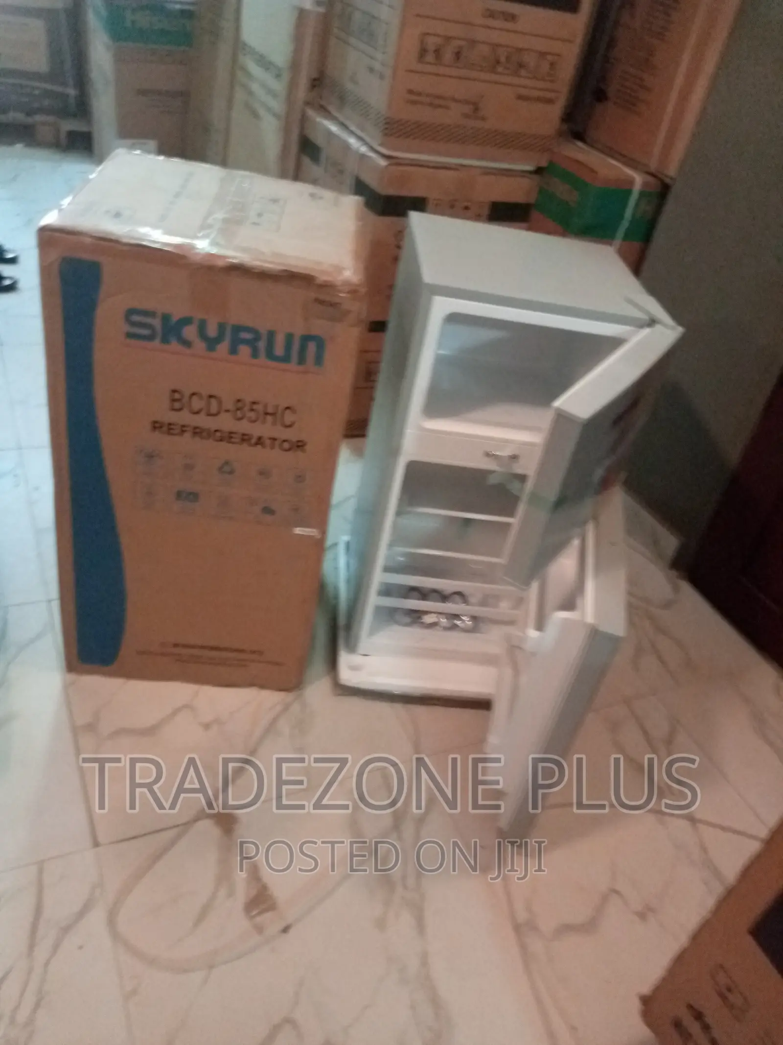 Skyrun Double Door 70litre |Refrigerator