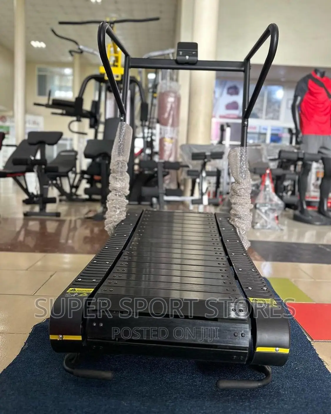 Treadmill Auto-incline