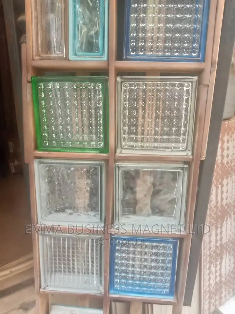 High Quality 8x8 Glass Block