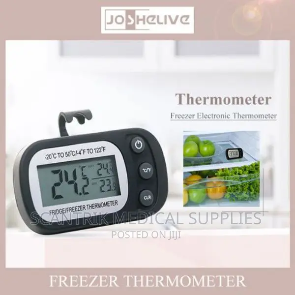 Refrigerator/Freezer Thermometer