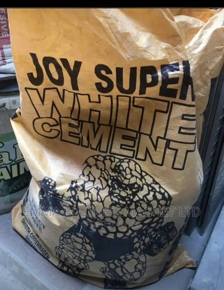 25KG Joy Super White Cement