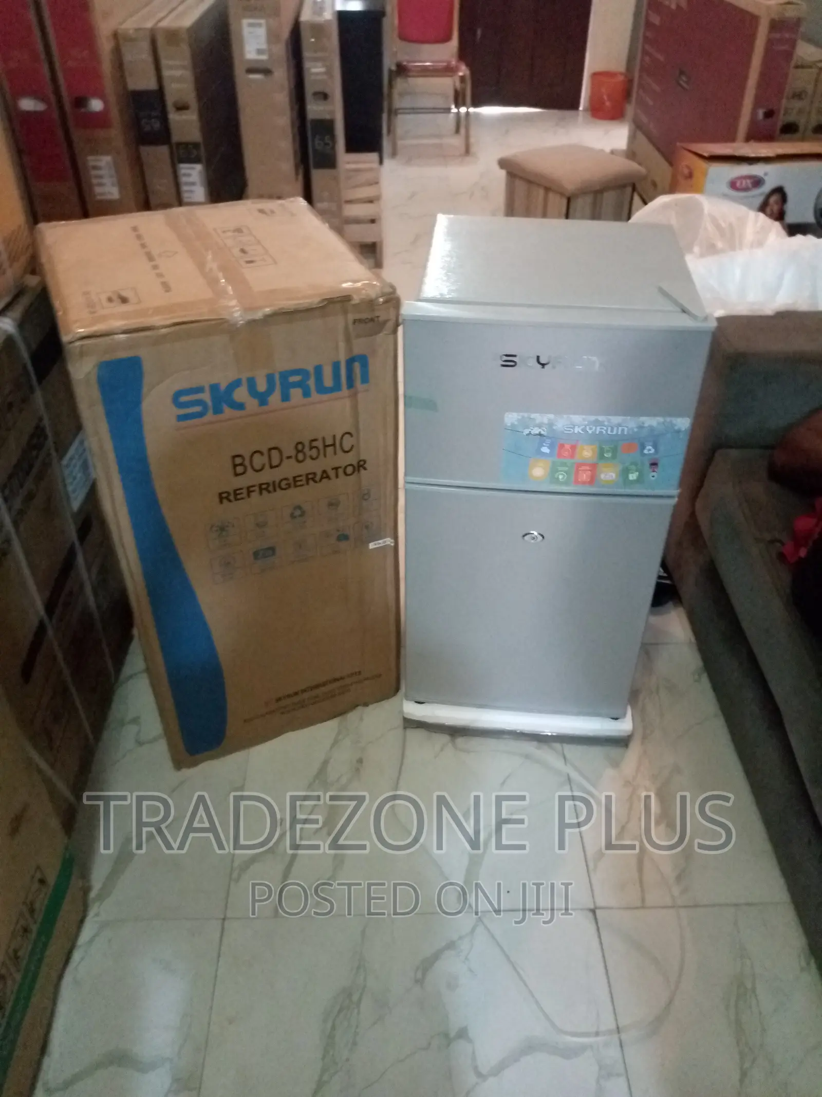 Skyrun 70litre Refrigerator Double Door