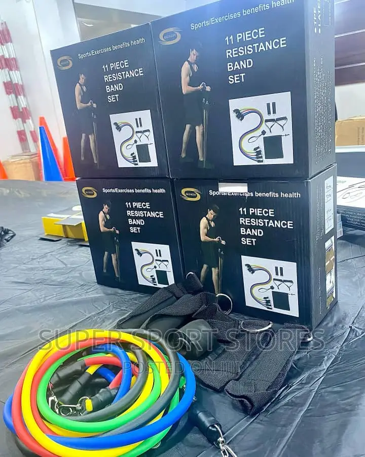 11 Piece Resistance Band