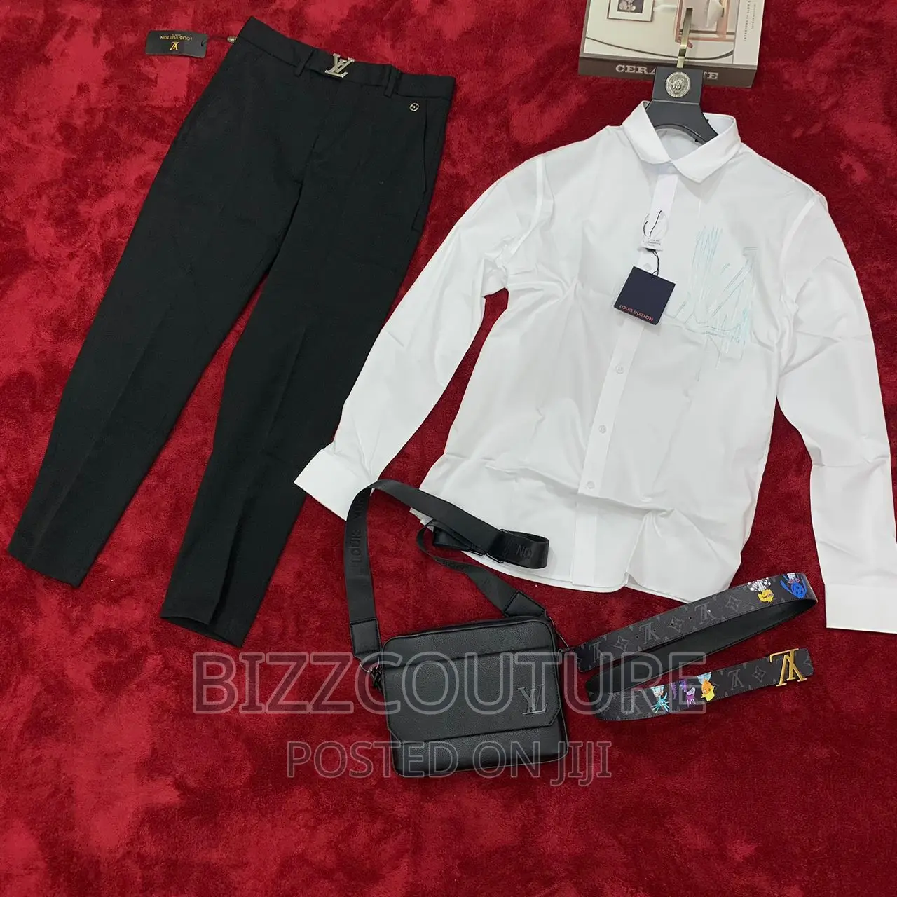 Original LOUIS VUITTON Shirt Available in Store