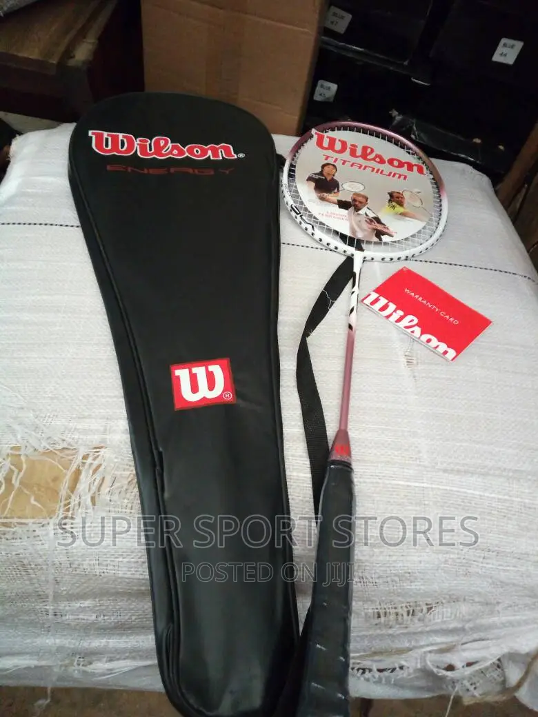 Wilson Volleyball Bag and Racket