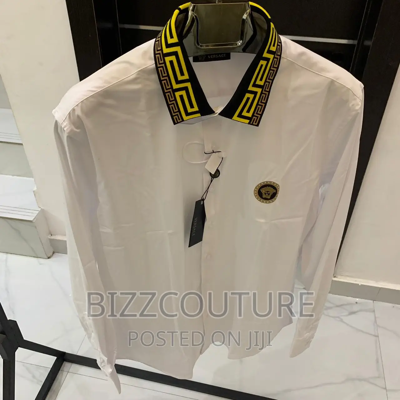 Original VERSACE Shirts Available in Store