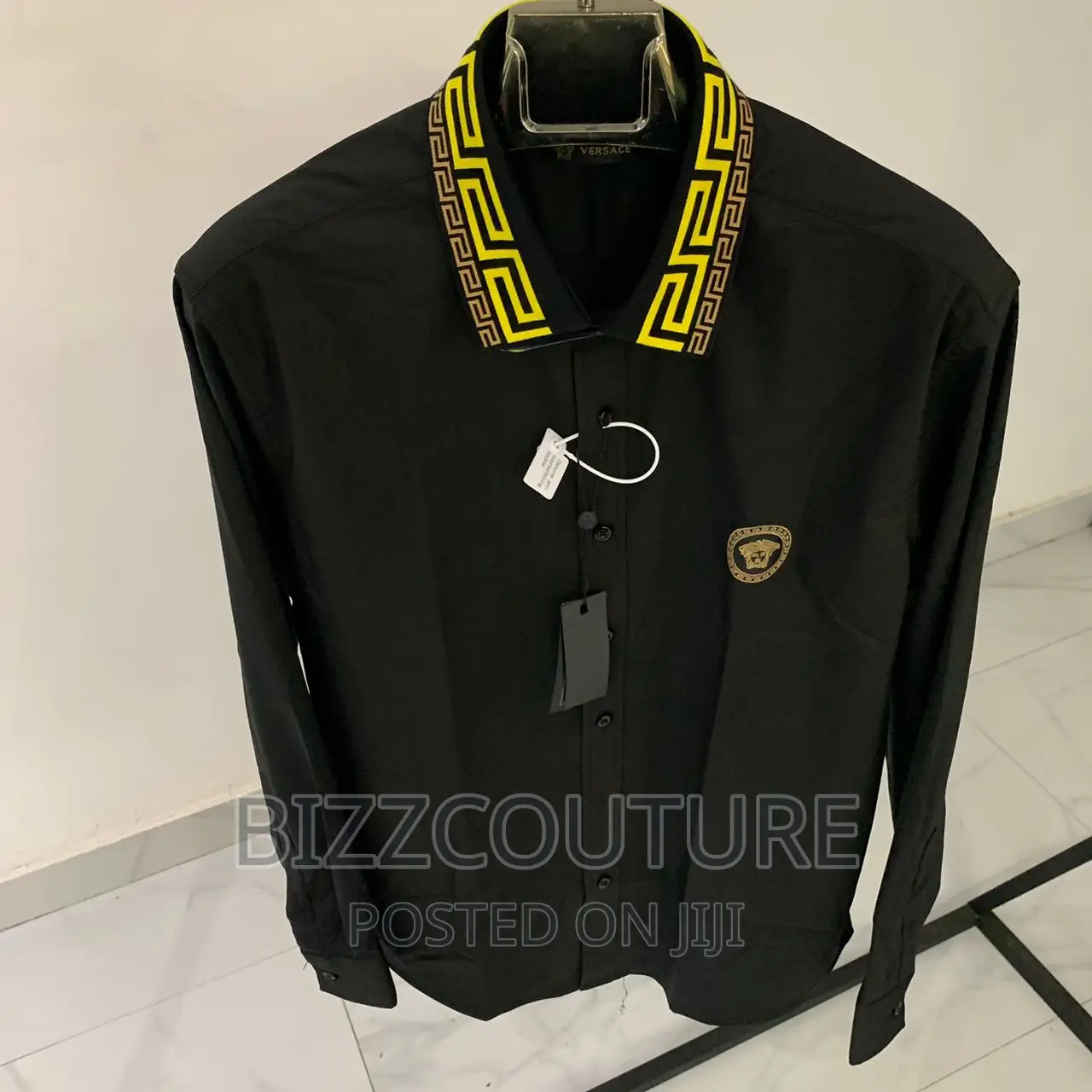 Original VERSACE Shirts Available in Store
