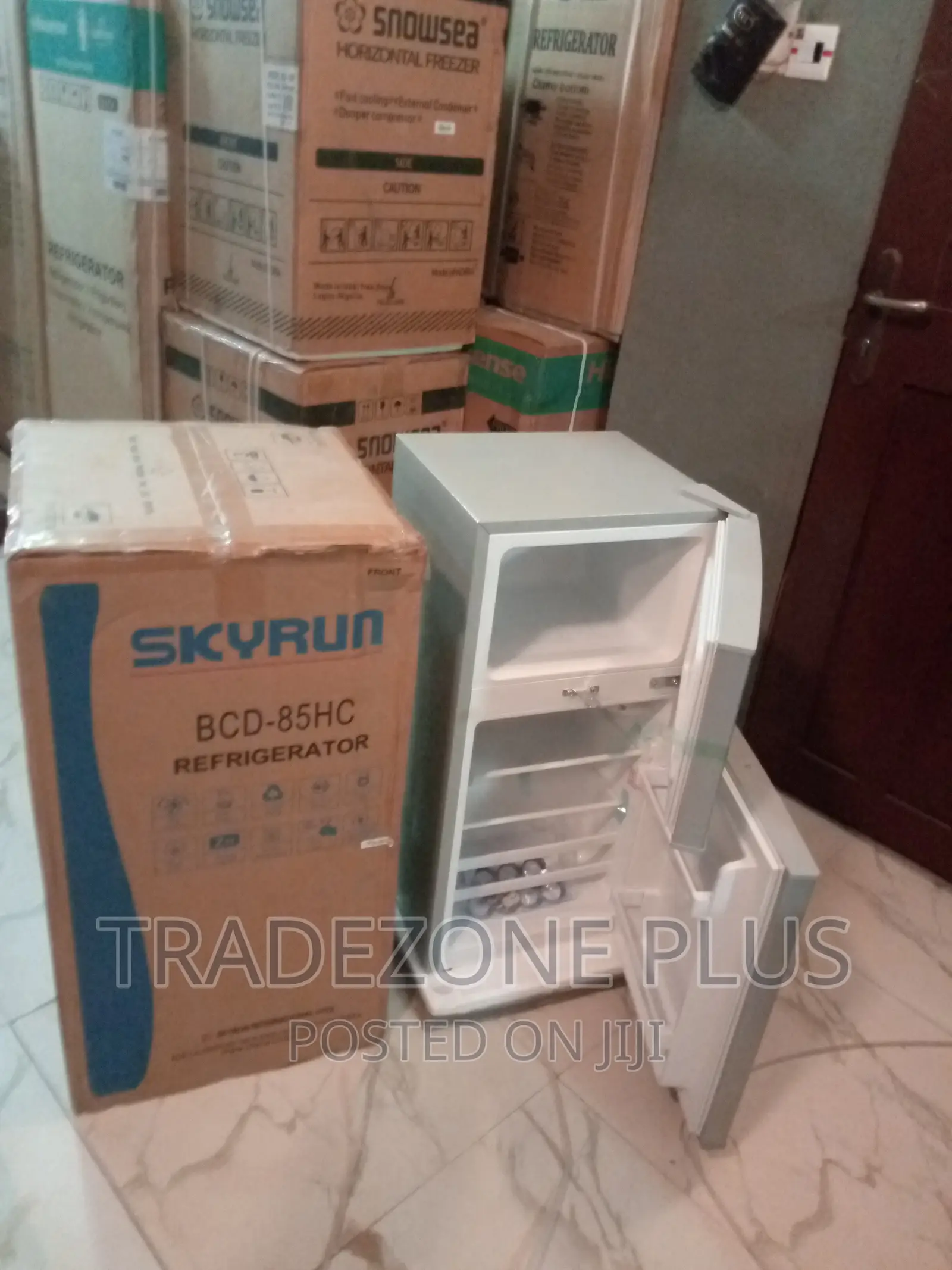 Skyrun BCD-85HC 70L Double Door Anti-Rust Refrigerator