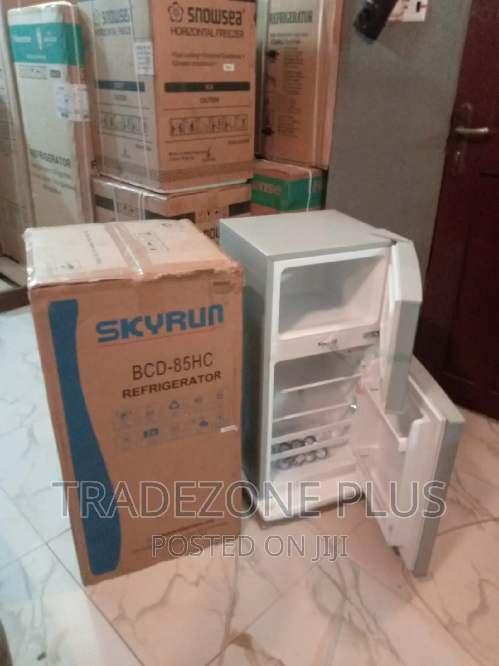 Skyrun BCD-85HC 70litre Double Door Anti-Rust Refrigerator