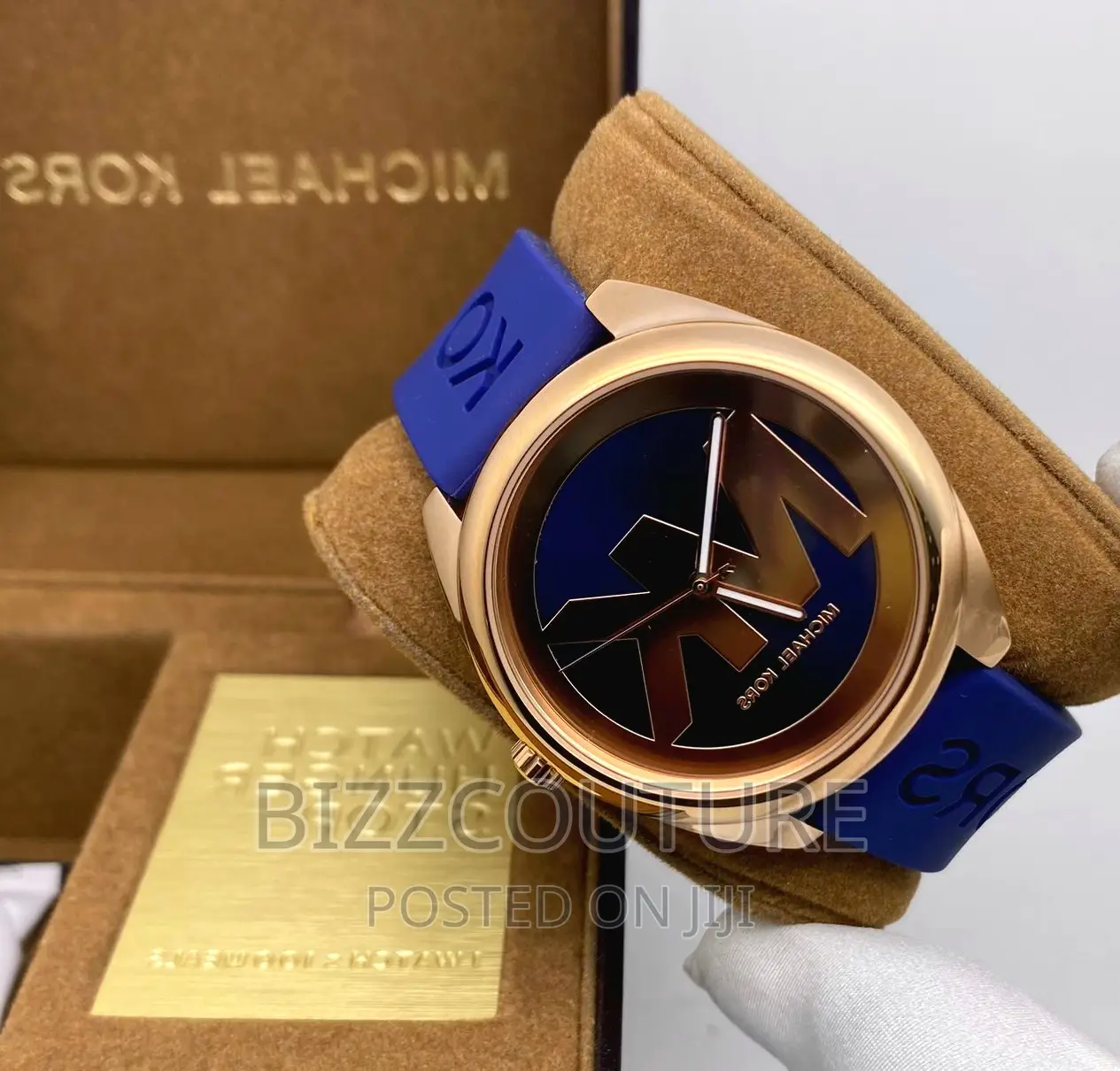 Original MICHAEL KORS Rubber Strap Watch Available in Store