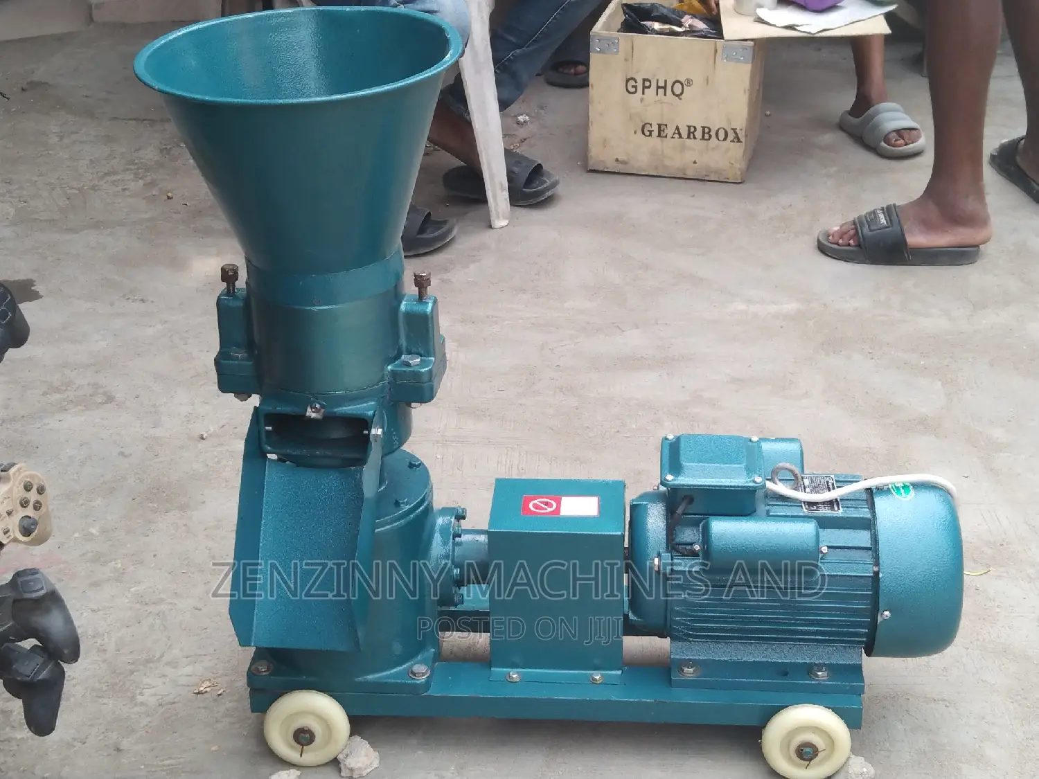 100kg Per Hour Feed Pellet Machine