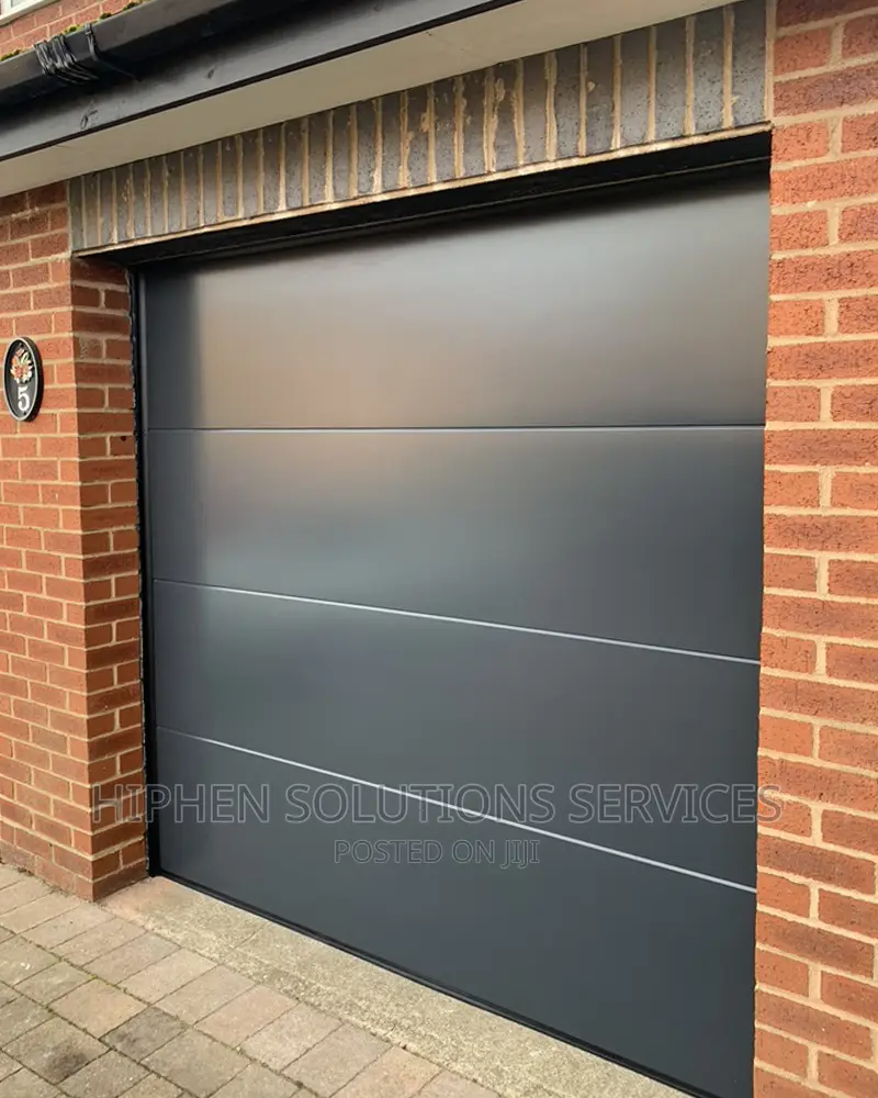 Automatic Sectional Overhead Garage Door