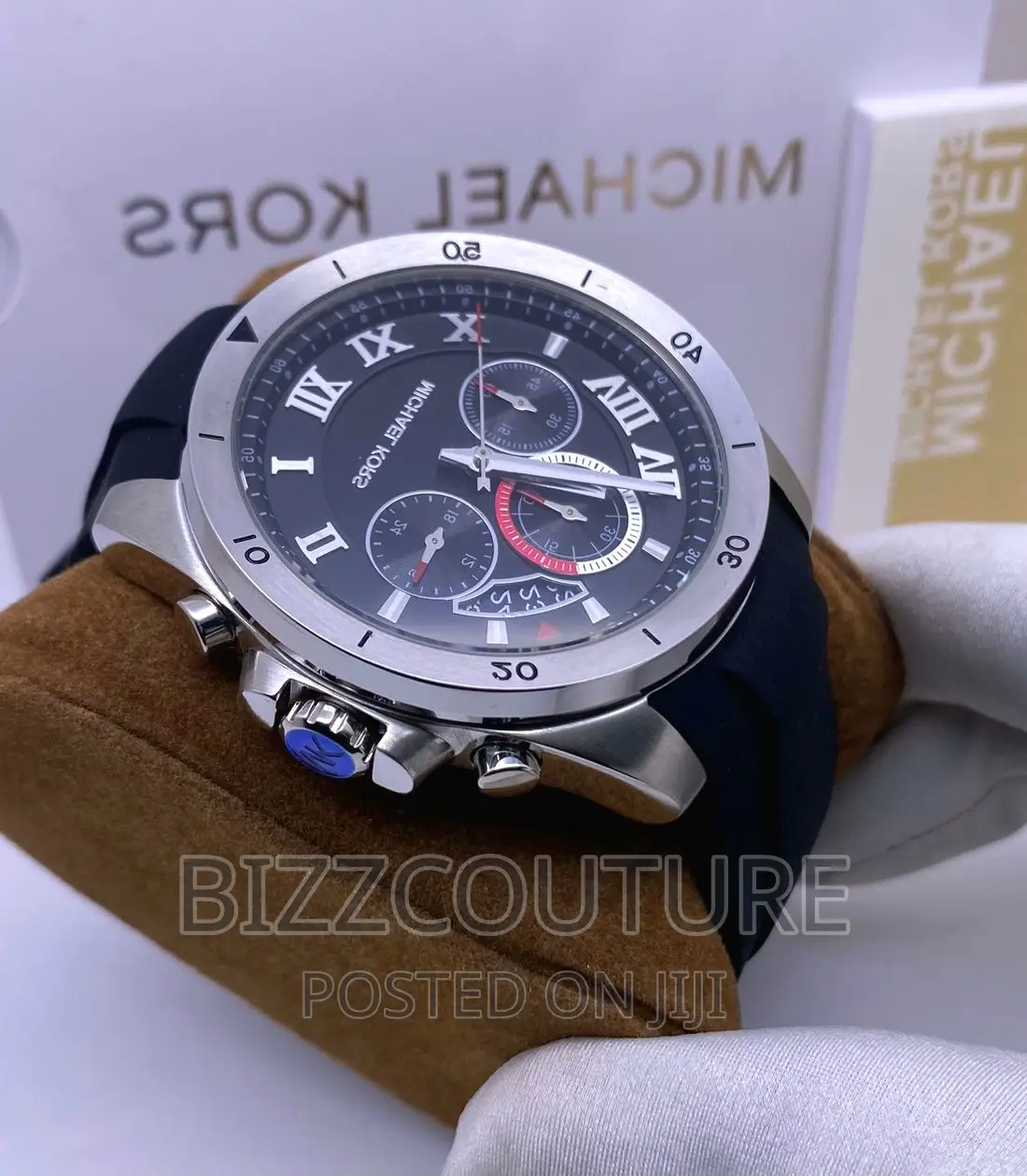 Original Michael Kors Rubber Strap Watch Available in Store