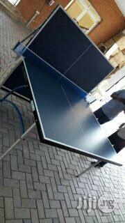 Indoor Table Tennis