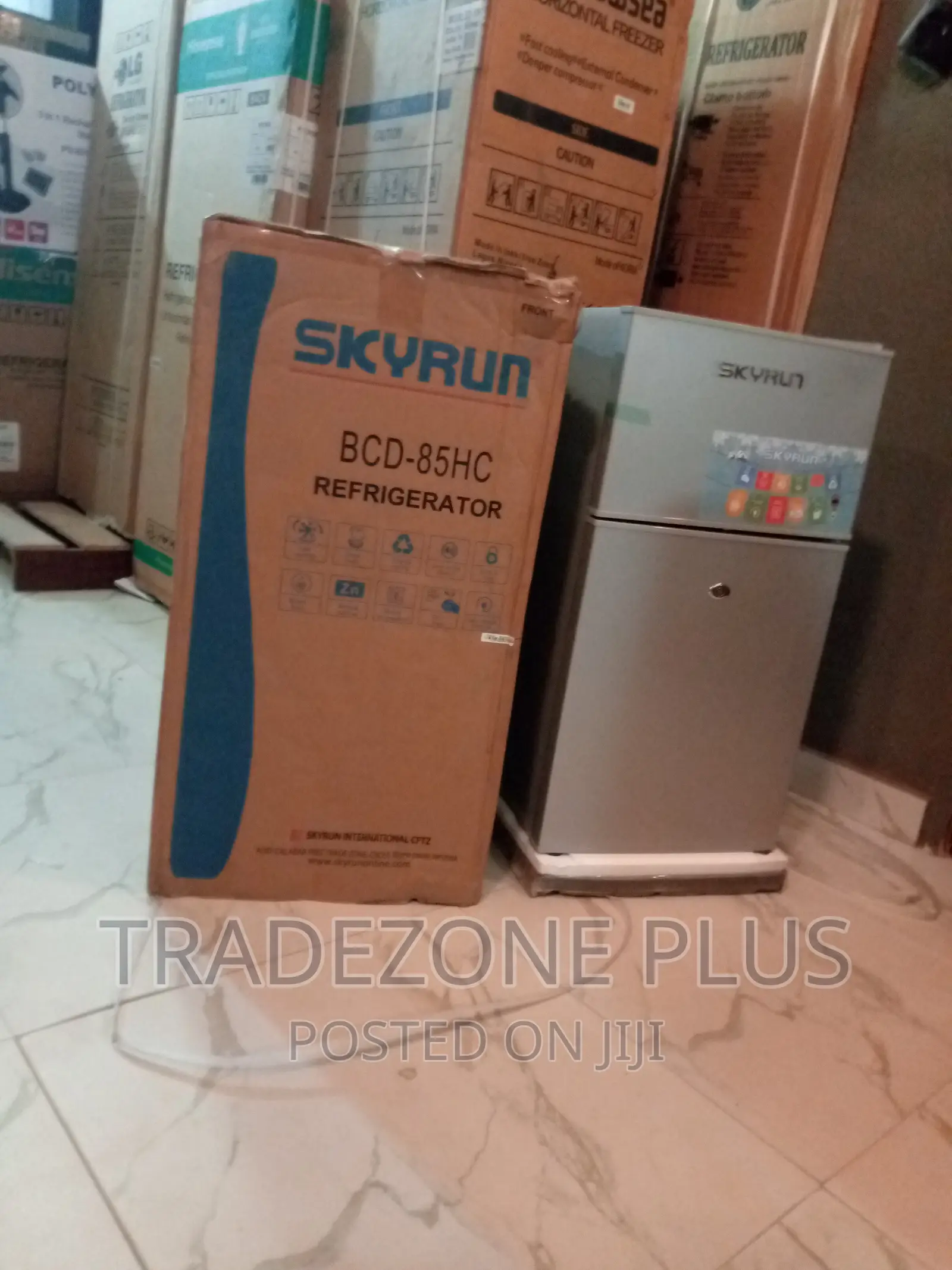 Skyrun Fast Cooling (BCD-85HC) Double Door |70litres
