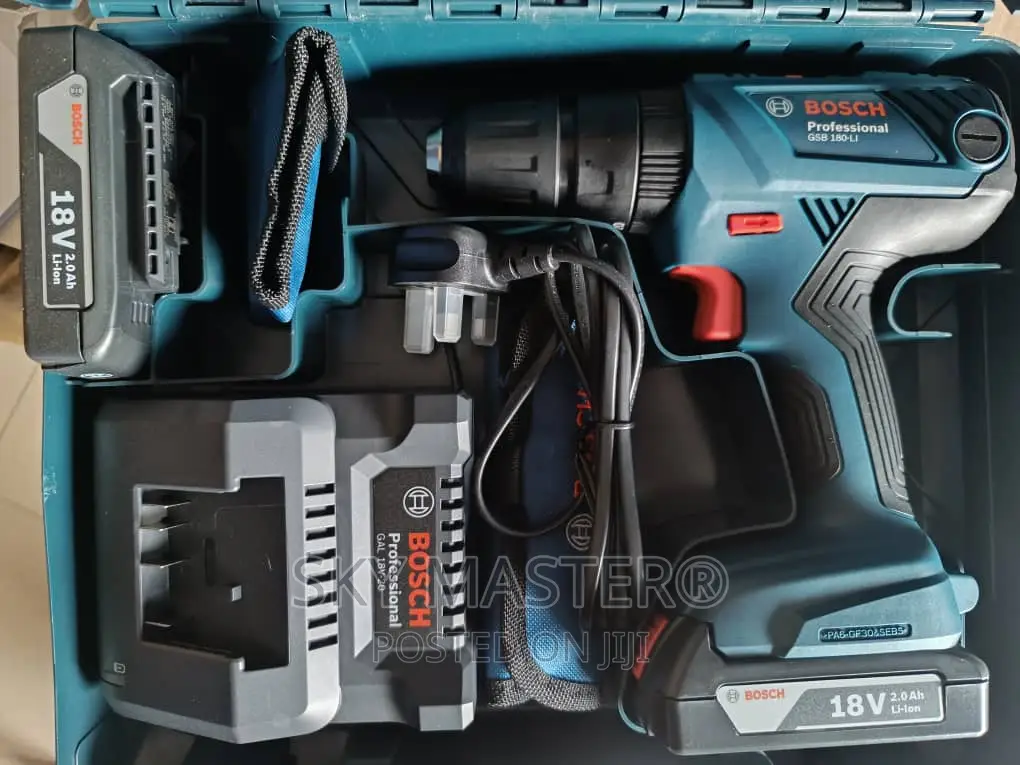 Bosch Cordless Drill