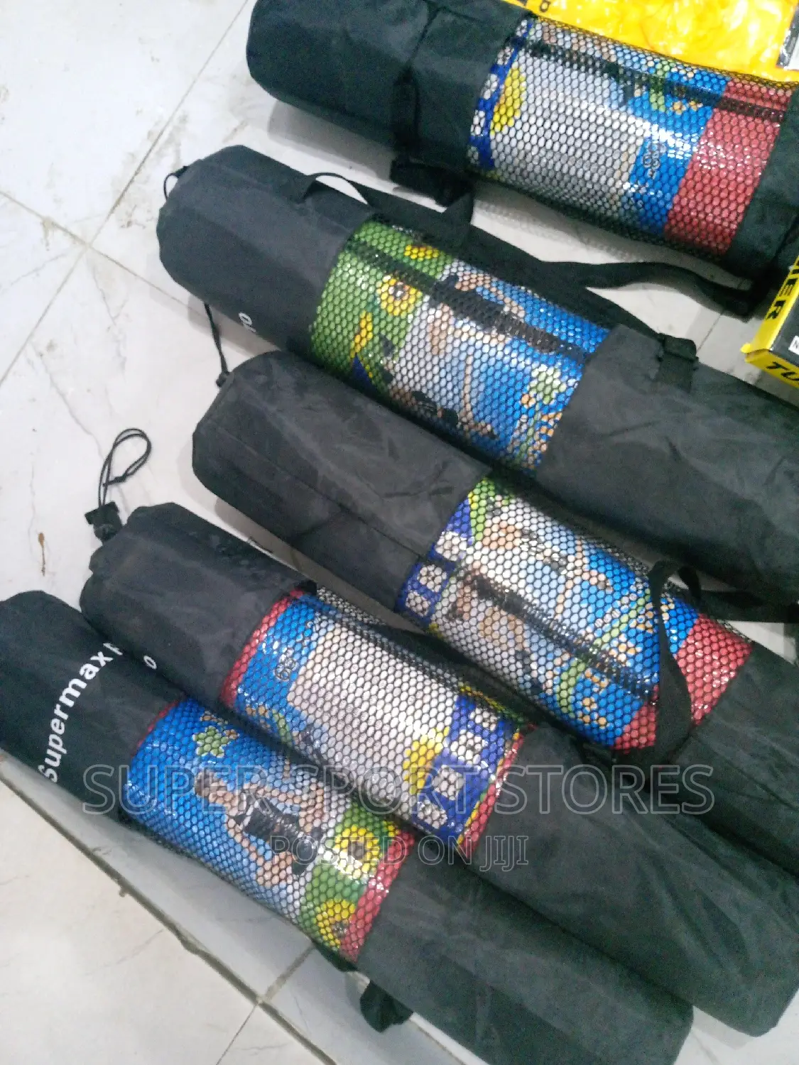 Colourful Yoga Mat