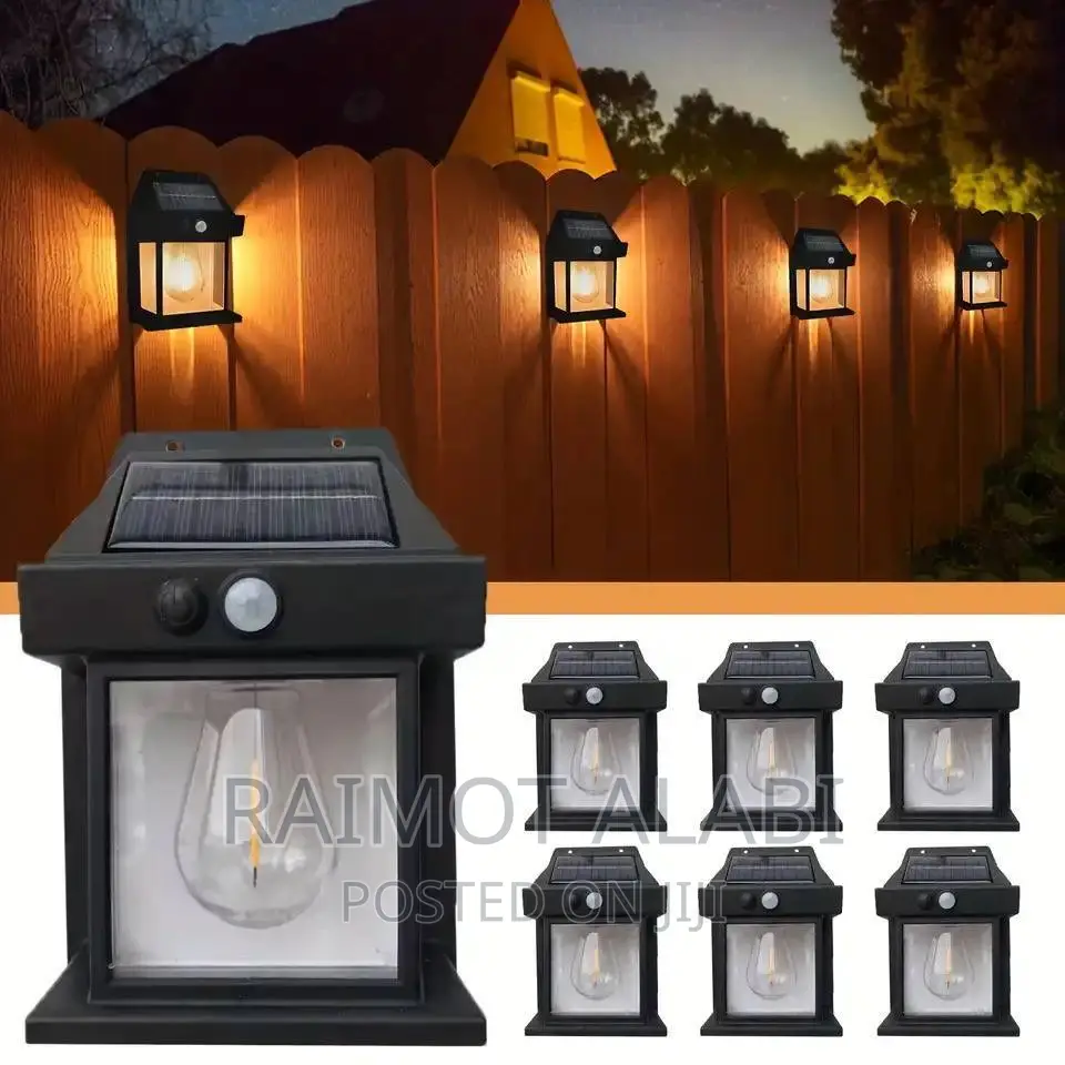Solar Wall Lamp