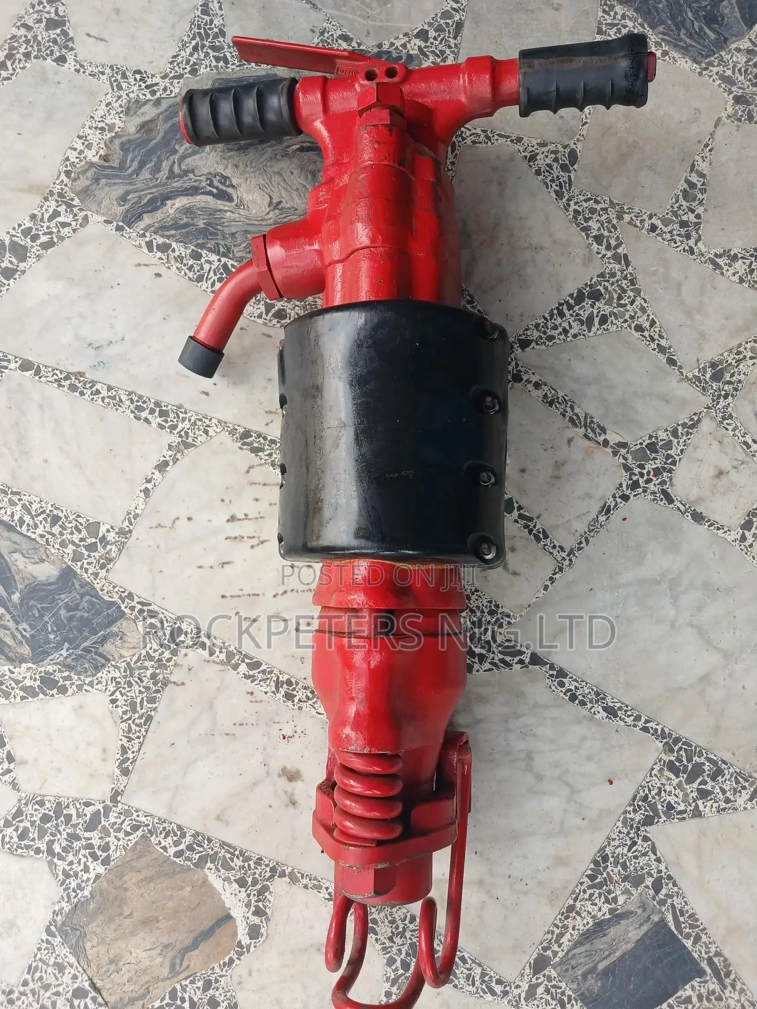 Edicon Em83a 1-1⁄4 " Paving Breaker