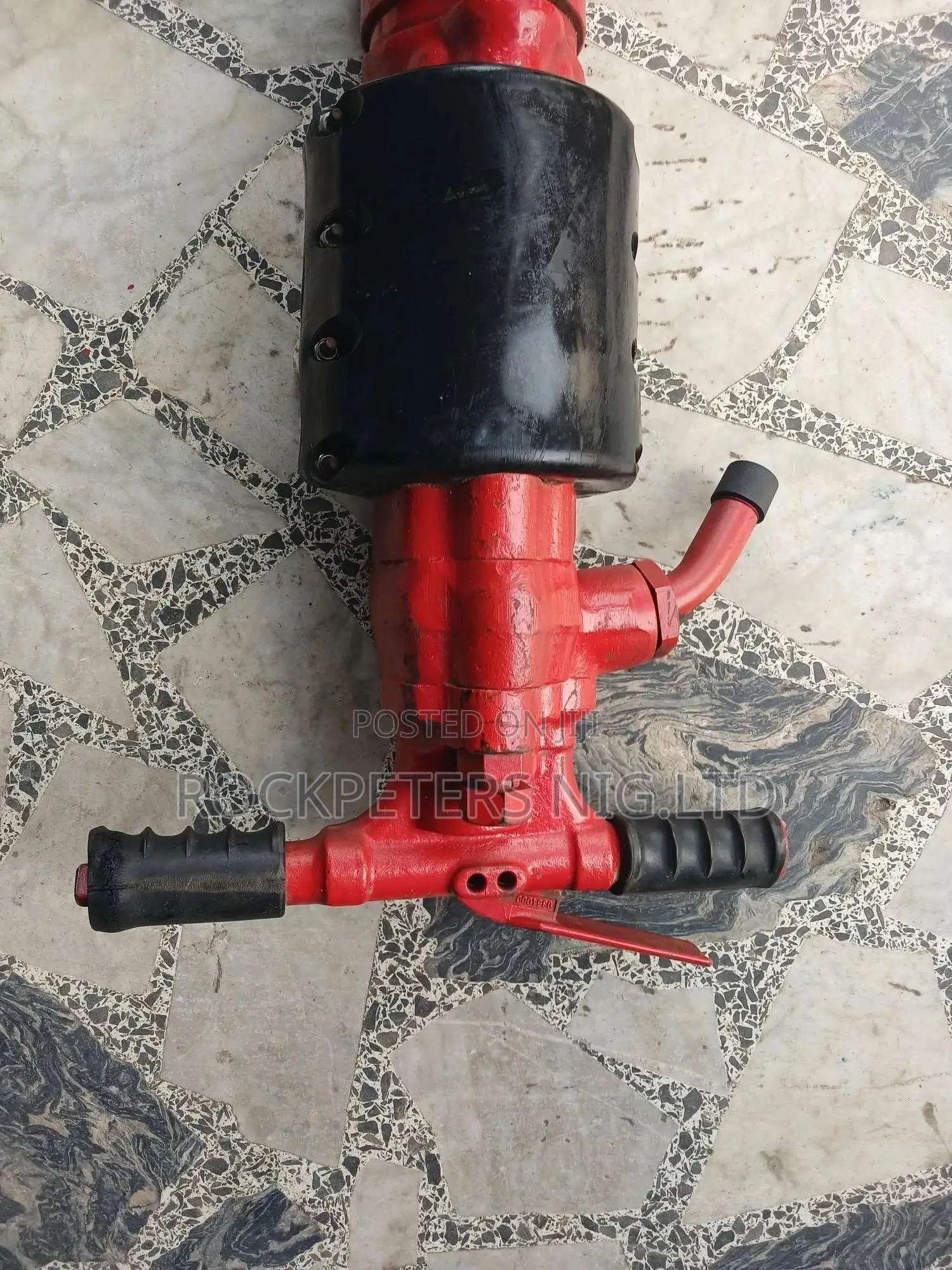 Edicon Em83a 1-1⁄4 " Paving Breaker