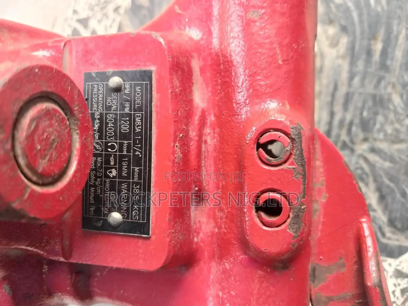 Edicon Em83a 1-1⁄4 " Paving Breaker