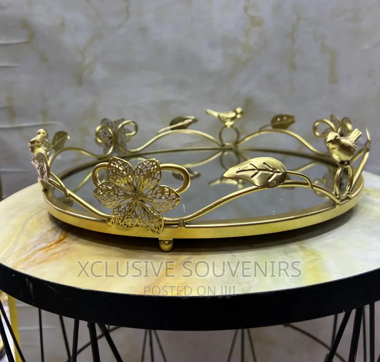 Flower Vanity Tray