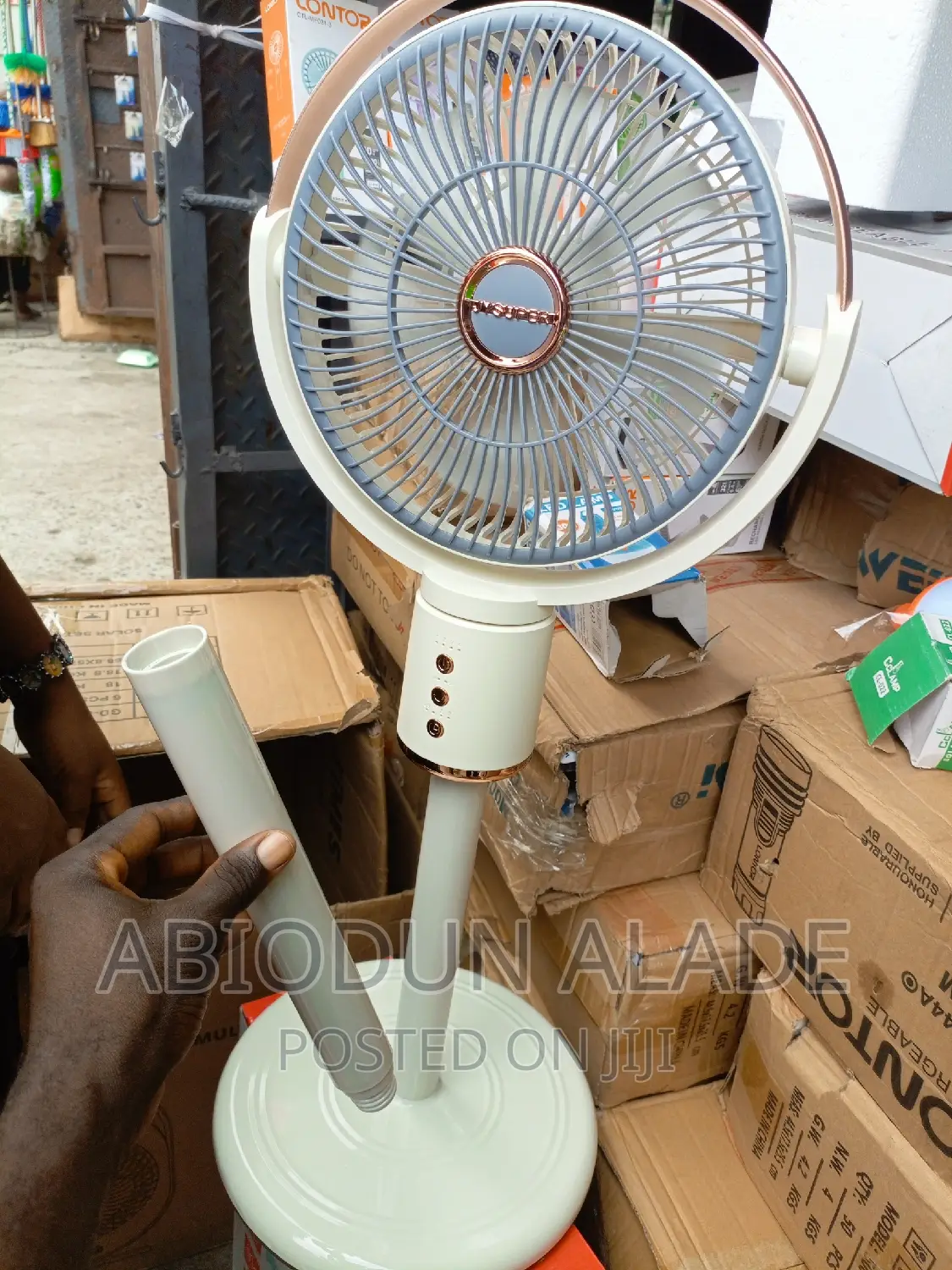 12,000mah Lithium Rechargeable Fan