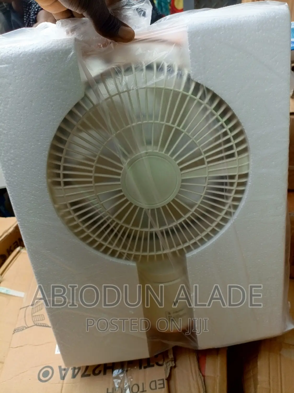 12,000mah Lithium Rechargeable Fan