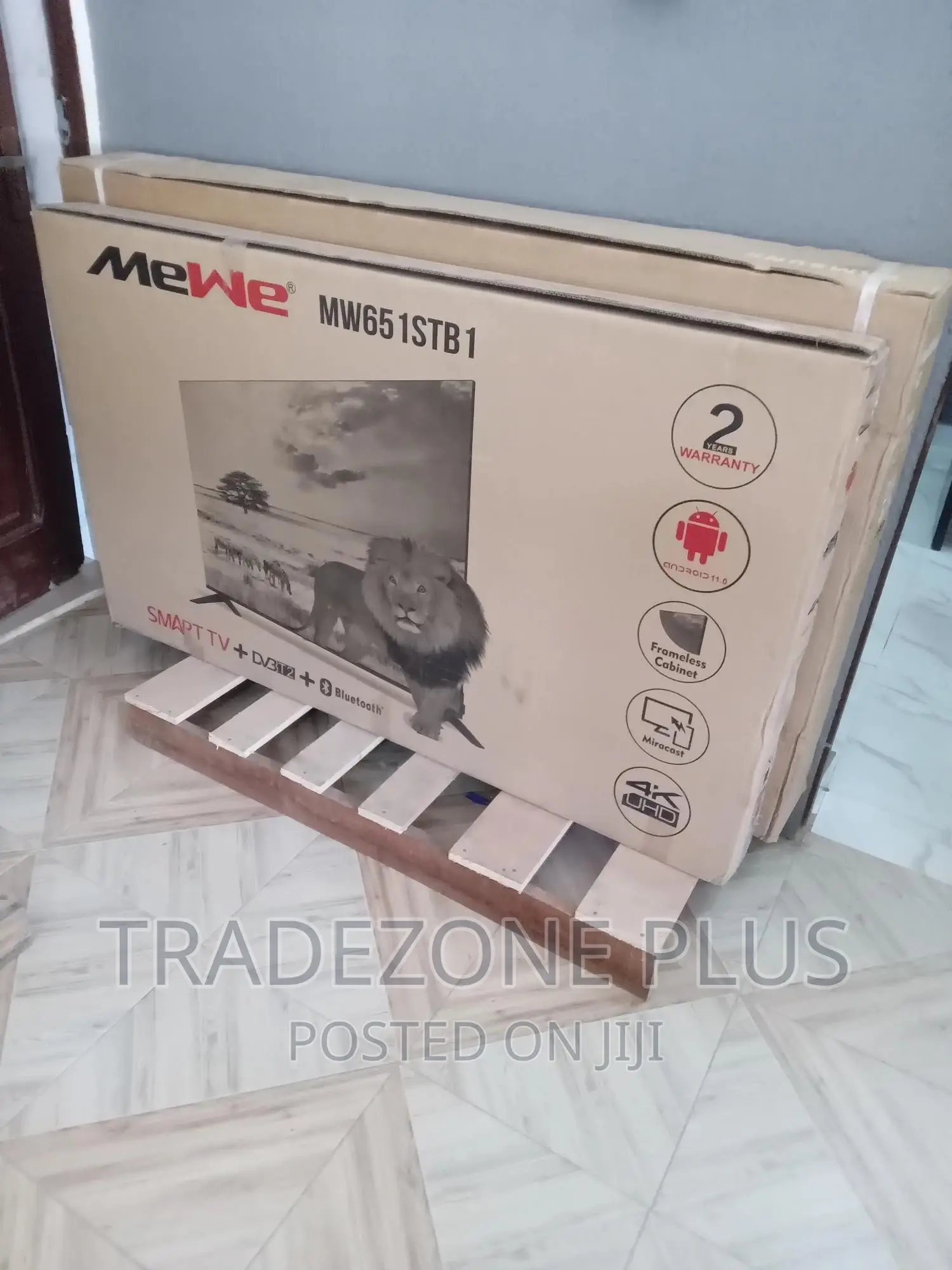 Mewe 65 Smart Television-Mw651stb1