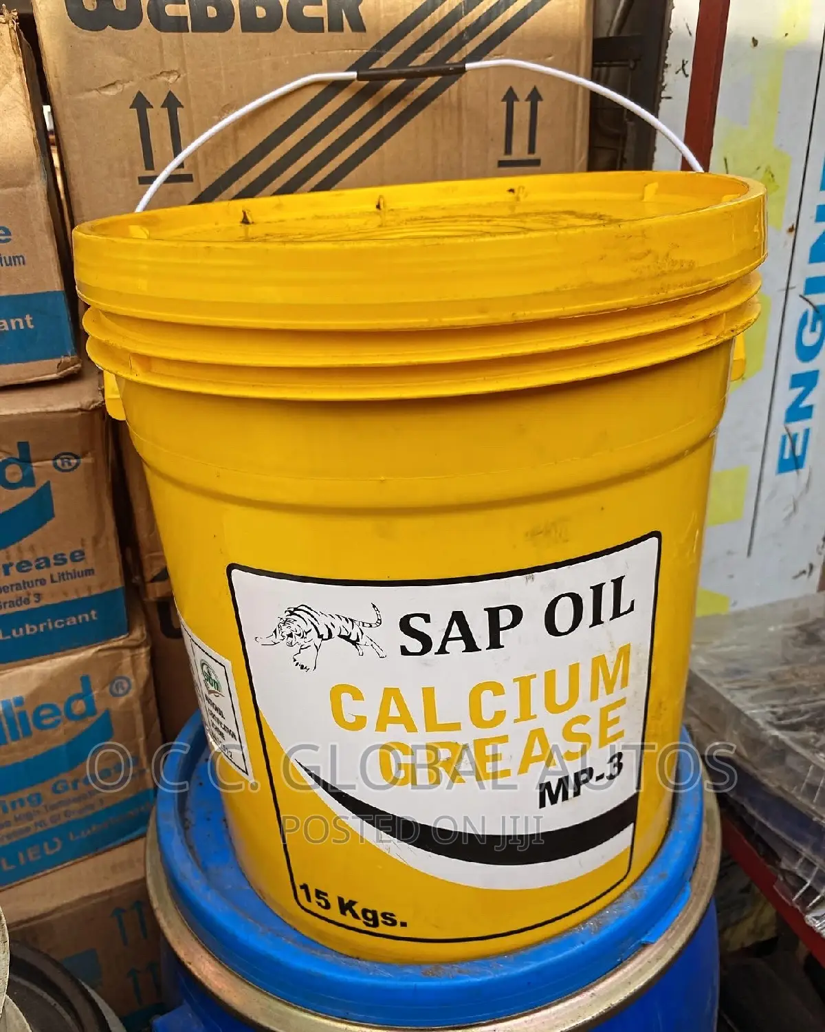 Sap Oil Calcium Grease 15kg