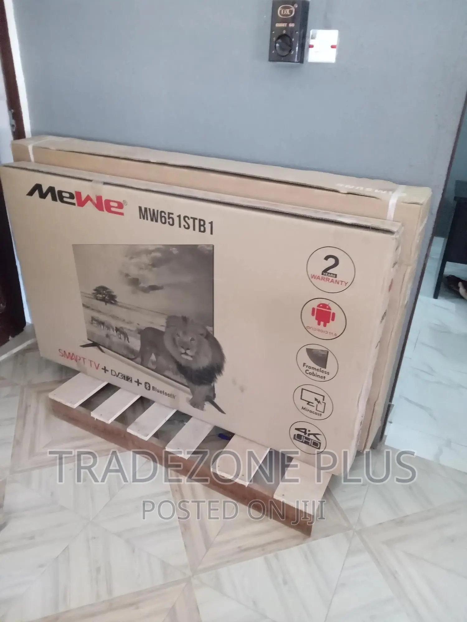 Mewe 65 Smart Television-Mw651stb1