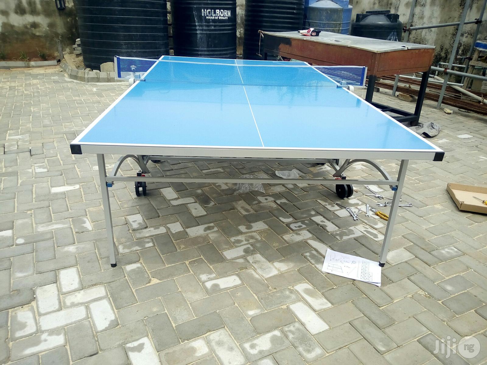 Outdoor Table Tennis Board American Fitness