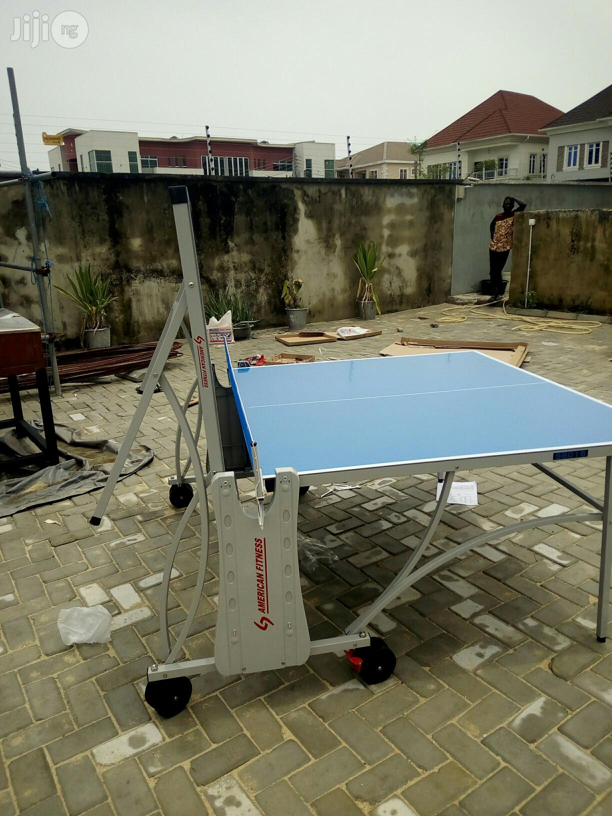 Outdoor Table Tennis Board American Fitness