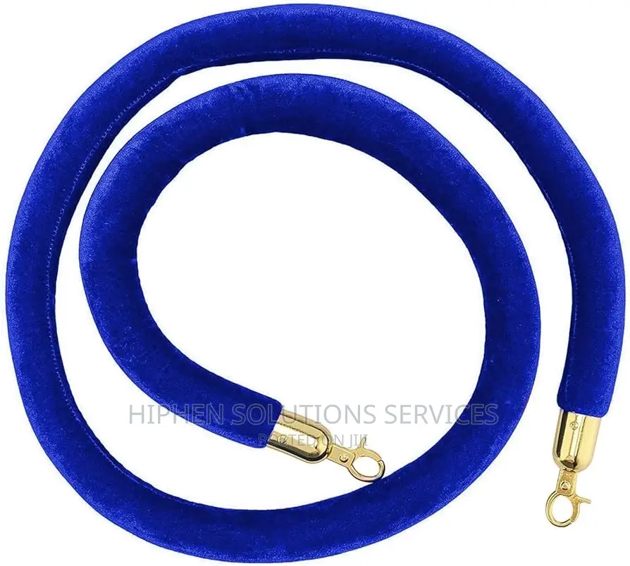 Safety Foam Core Barrier Ropes Crowd Control