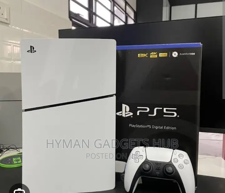 Brand New Ps5 Standard Slim Digital Edition