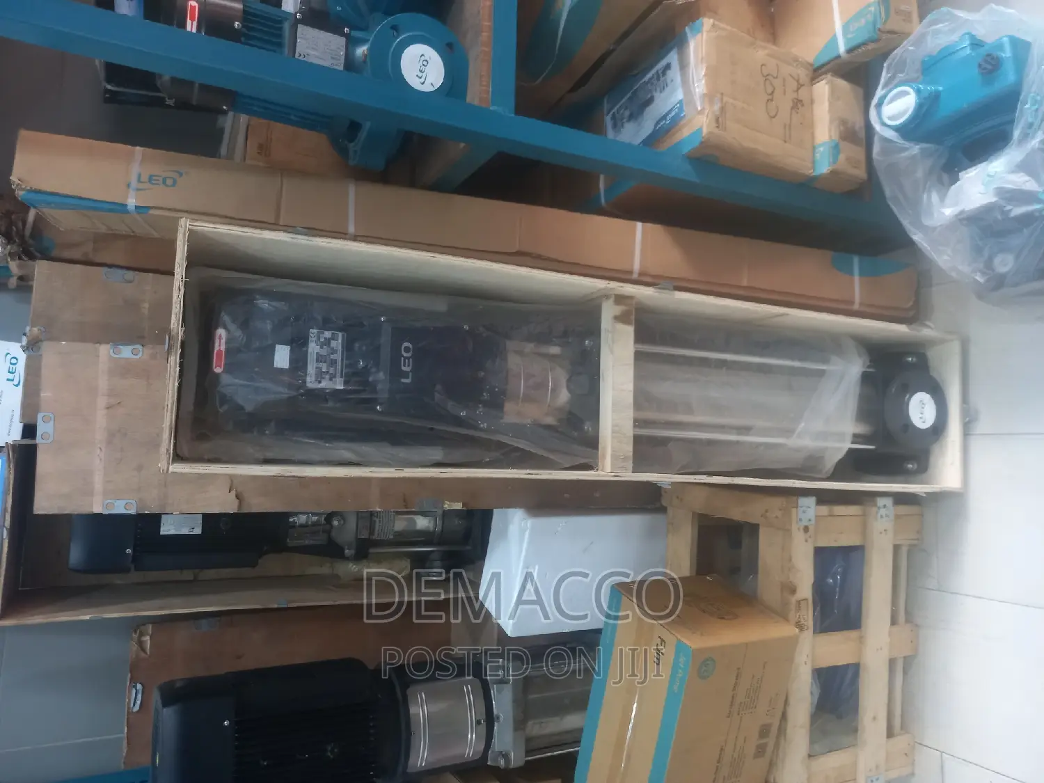 Leo Vertical Pump 11kw