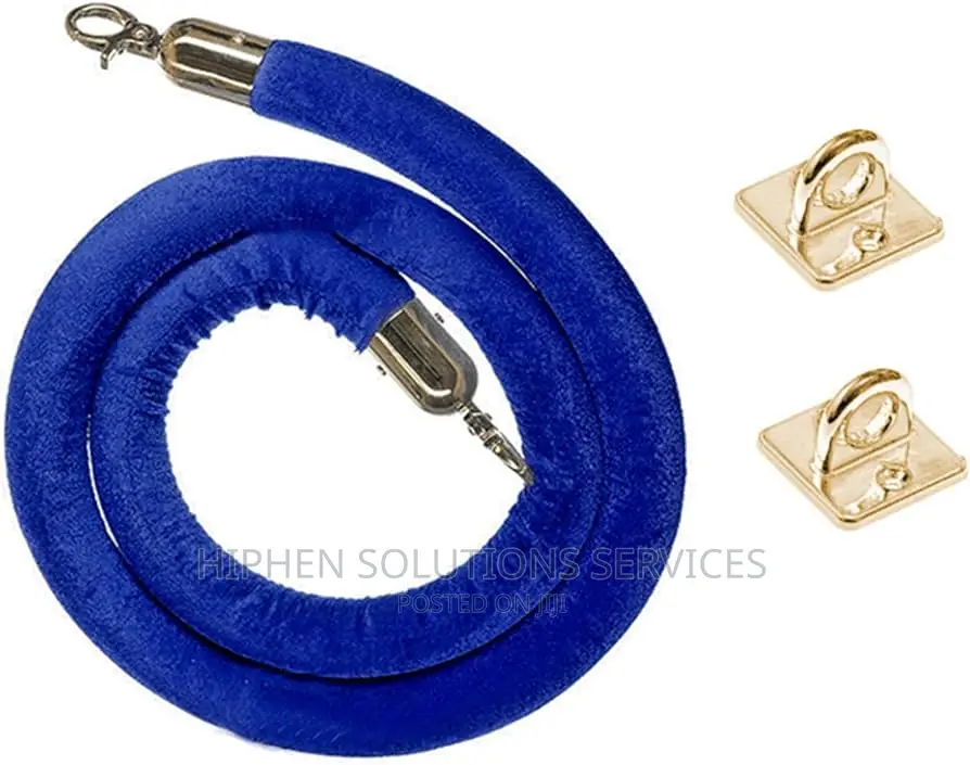 Restaurants Wedding Stanchion Rope, For Hotels Event